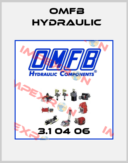 3.1 04 06 OMFB Hydraulic