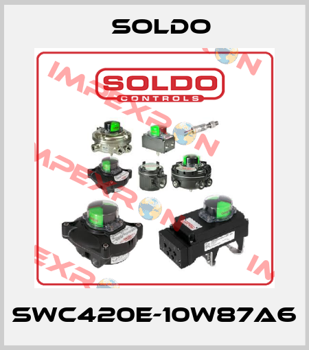 SWC420E-10W87A6 Soldo