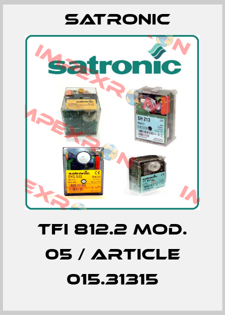TFI 812.2 Mod. 05 / Article 015.31315 Satronic