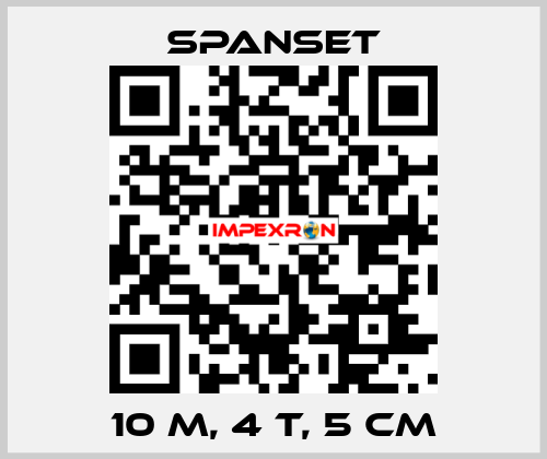 10 M, 4 t, 5 cm SpanSet
