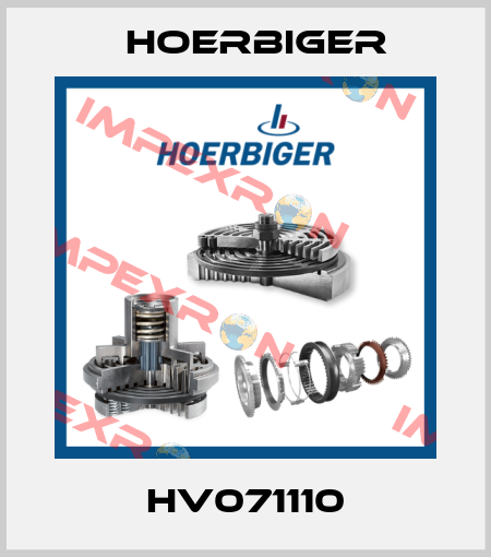 HV071110 Hoerbiger