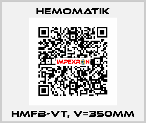 HMFB-VT, V=350mm Hemomatik