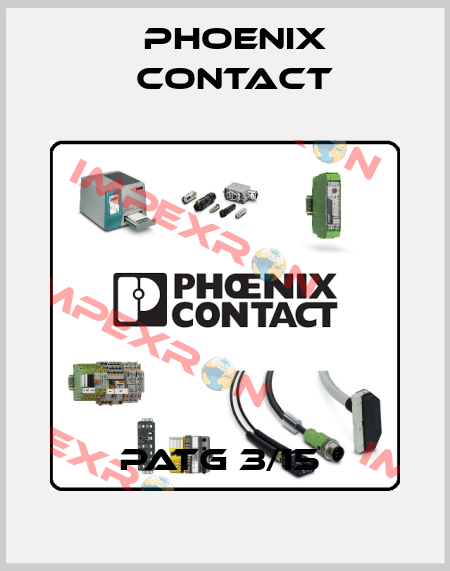 PATG 3/15  Phoenix Contact
