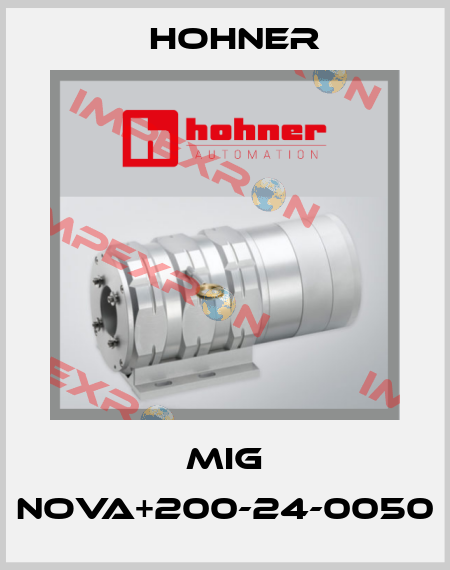 MIG NOVA+200-24-0050 Hohner