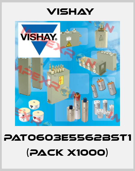 PAT0603E5562BST1 (pack x1000) Vishay