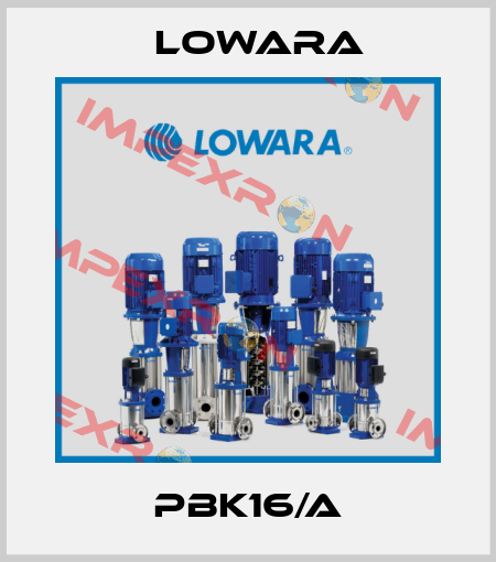 PBK16/A Lowara