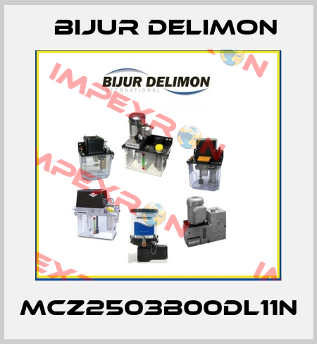 MCZ2503B00DL11N Bijur Delimon