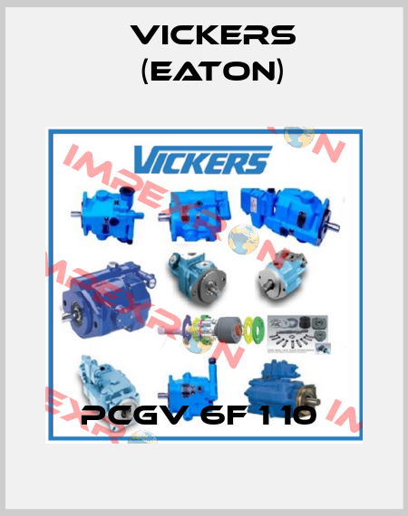 PCGV 6F 1 10  Vickers (Eaton)