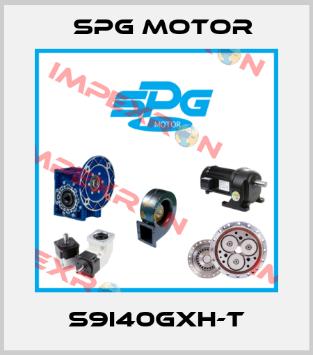 S9I40GXH-T Spg Motor