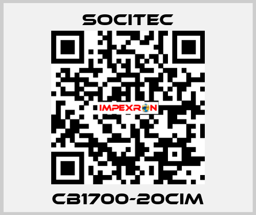 CB1700-20CIM Socitec