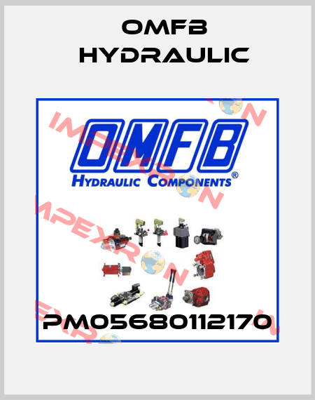 PM05680112170 OMFB Hydraulic