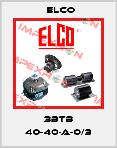 3BTB 40-40-A-0/3 Elco
