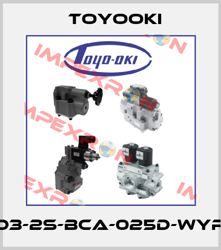 HD3-2S-BCA-025D-WYR3 Toyooki