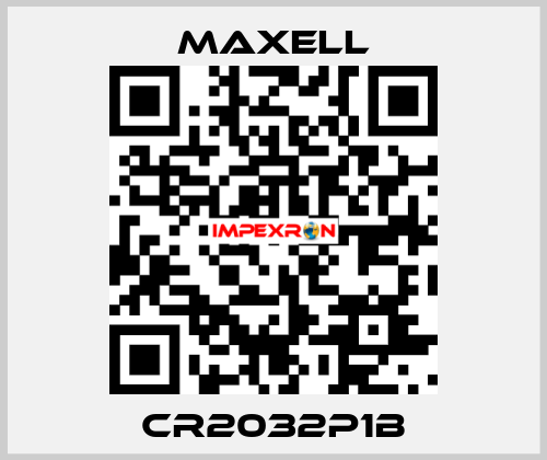 CR2032P1B MAXELL