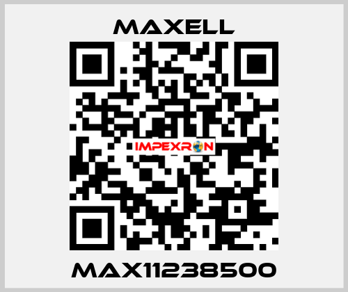 max11238500 MAXELL