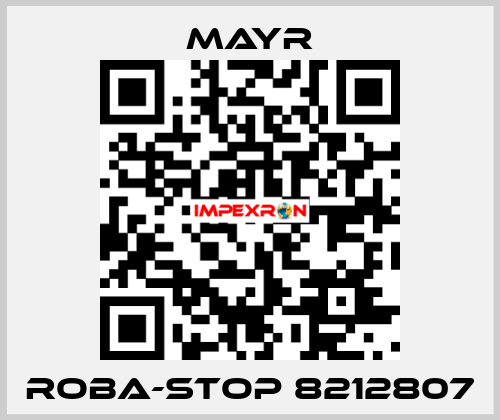 ROBA-stop 8212807 Mayr