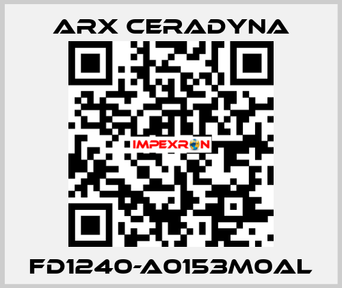 FD1240-A0153M0AL ARX CeraDyna