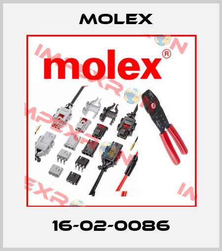 16-02-0086 Molex