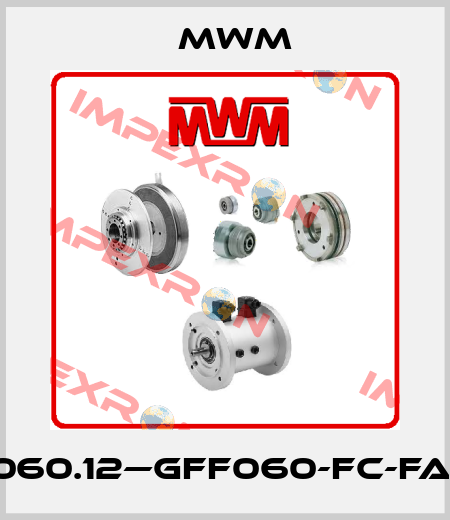 09.02.060.12—GFF060-FC-FA-160/14 MWM