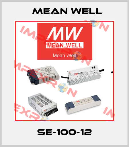 SE-100-12 Mean Well