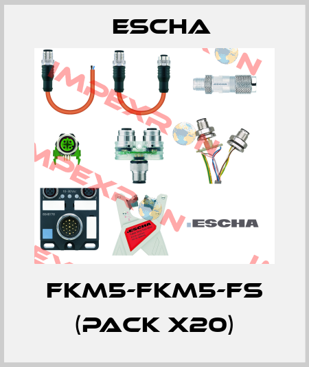 FKM5-FKM5-FS (pack x20) Escha