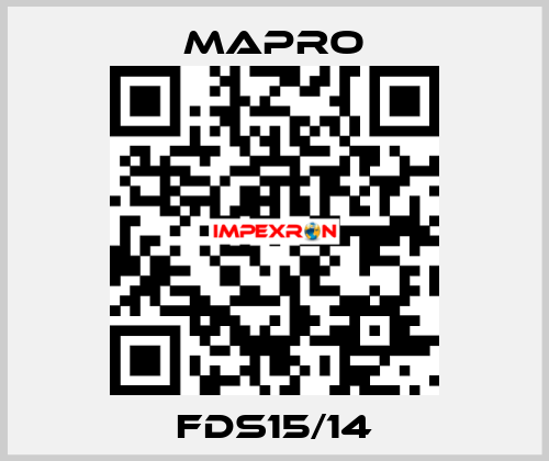FDS15/14 Mapro
