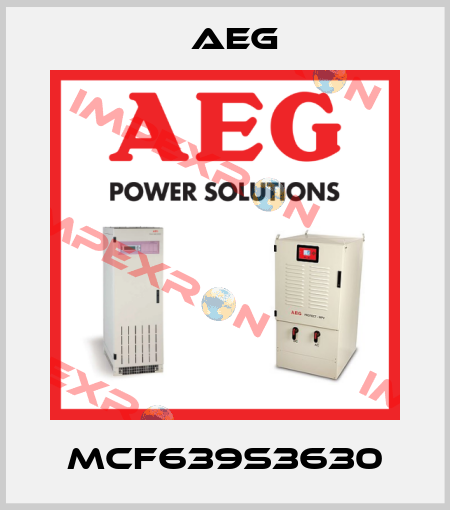 MCF639S3630 AEG