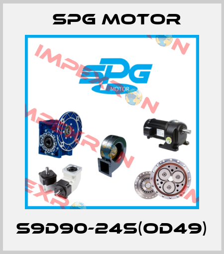 S9D90-24S(OD49) Spg Motor