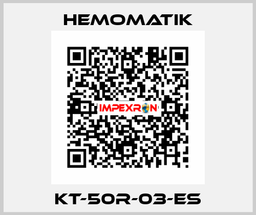 KT-50R-03-ES Hemomatik