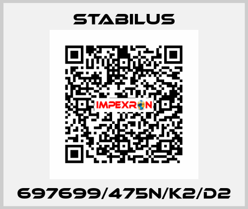 697699/475N/K2/D2 Stabilus