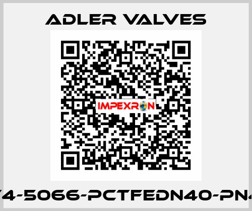 FT4-5066-PCTFEDN40-PN40 Adler Valves