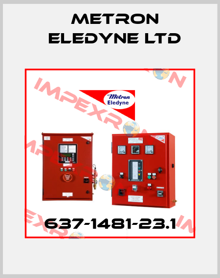 637-1481-23.1 Metron Eledyne Ltd