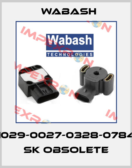 1029-0027-0328-0784 SK obsolete Wabash