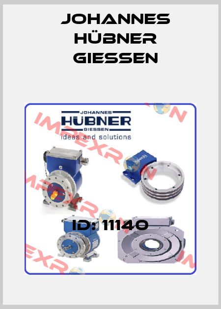 ID: 11140 Johannes Hübner Giessen
