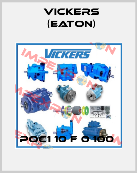 POC1 10 F 0 100  Vickers (Eaton)