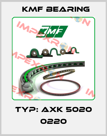 Typ: AXK 5020 0220 KMF Bearing
