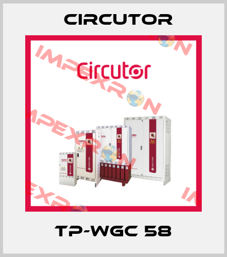 TP-WGC 58 Circutor