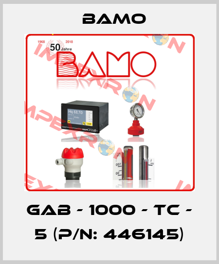 GAB - 1000 - TC - 5 (P/N: 446145) Bamo