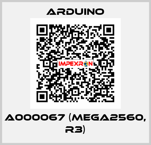 A000067 (Mega2560, R3) Arduino