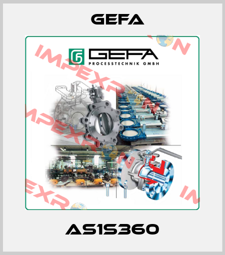 AS1S360 Gefa