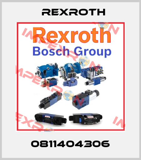0811404306 Rexroth