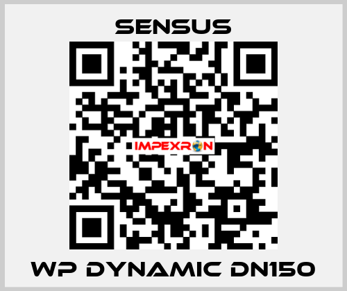 WP Dynamic DN150 Sensus