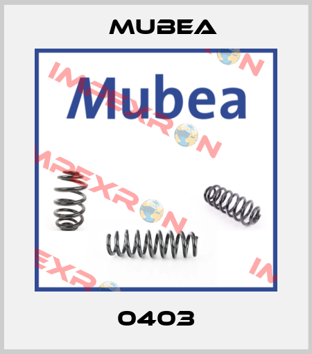 0403 Mubea