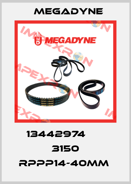 13442974       3150 RPPP14-40MM  Megadyne