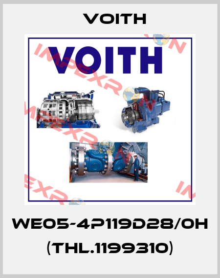 WE05-4P119D28/0H (THL.1199310) Voith
