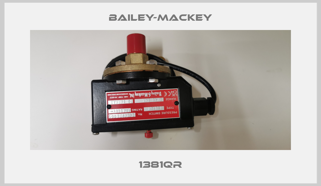 1381QR Bailey & Mackey