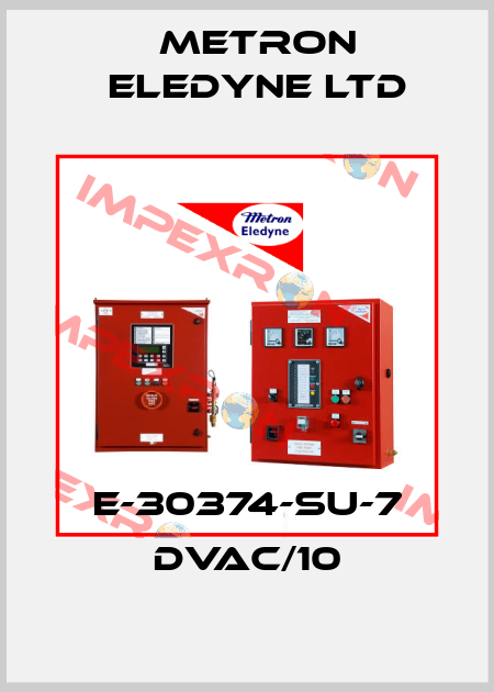 E-30374-SU-7 DVAC/10 Metron Eledyne Ltd
