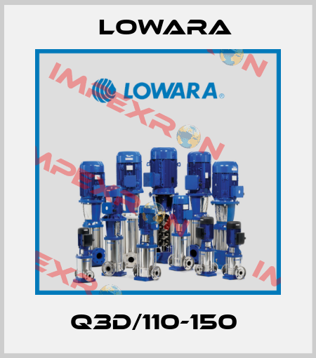 Q3D/110-150  Lowara