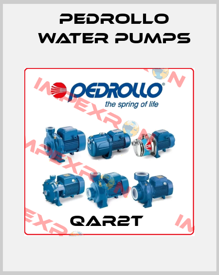 QAR2T  Pedrollo Water Pumps