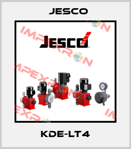 KDE-LT4 Jesco